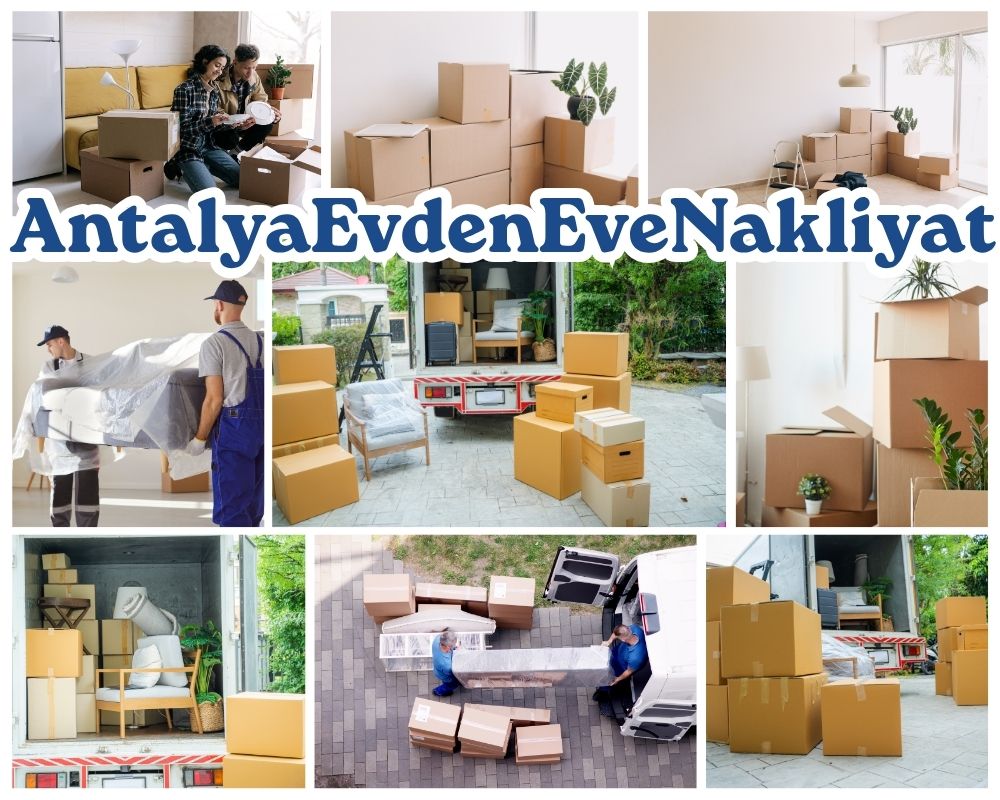 Antalya Gönen Evden Eve Nakliye